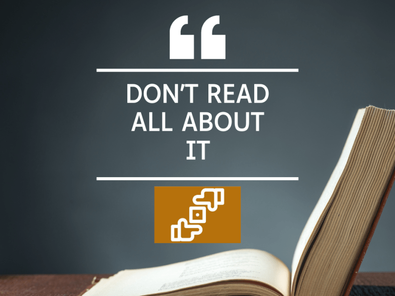 Don’t Read All About&nbsp;It